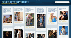 Desktop Screenshot of celebrityupskirts.info