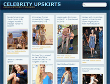 Tablet Screenshot of celebrityupskirts.info